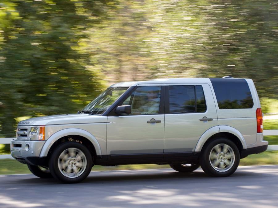  Land Rover LR3 2008 года  (фото 4 из 15)